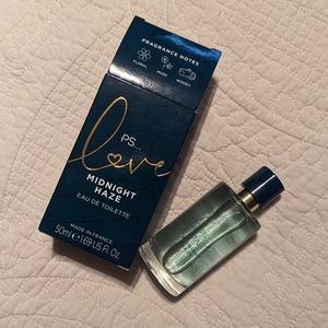 Primark UK London PS Love Midnight Haze Perfume, NIB NWT
